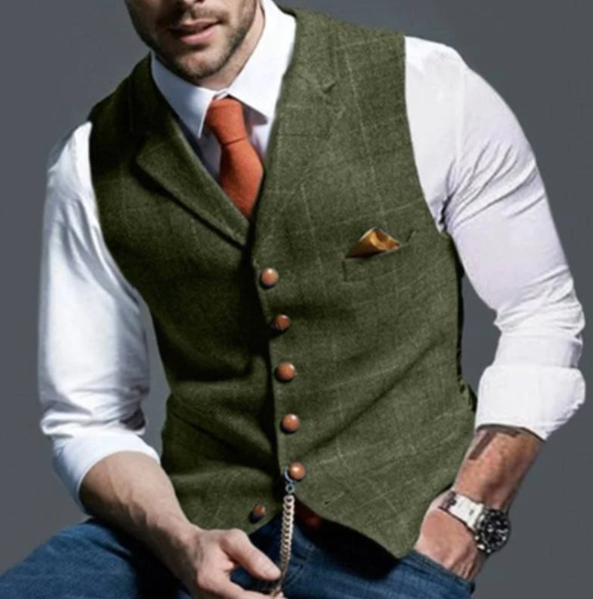 Elegant herengilet