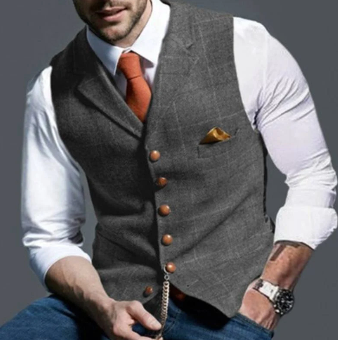 Elegant herengilet