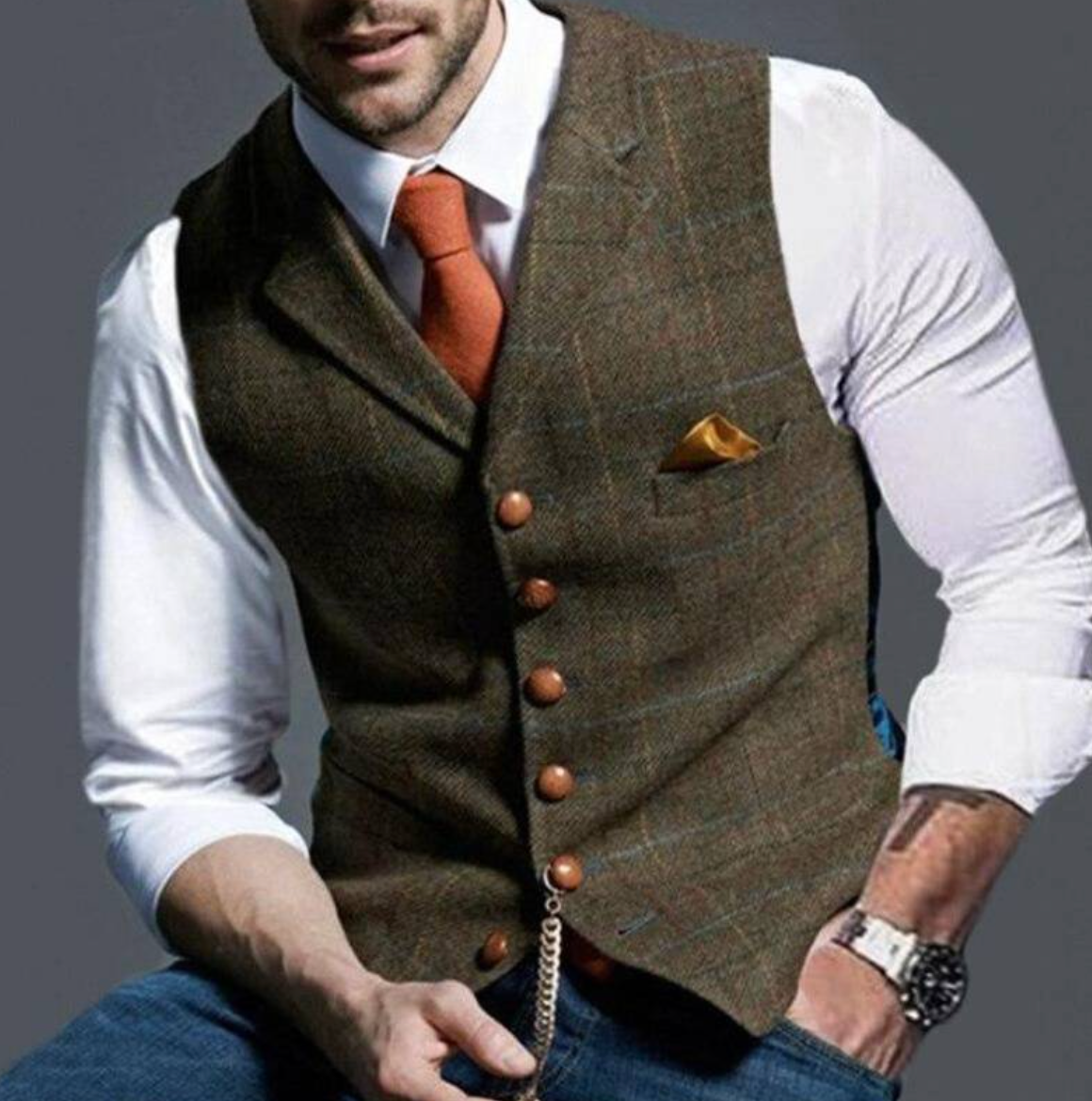 Elegant herengilet