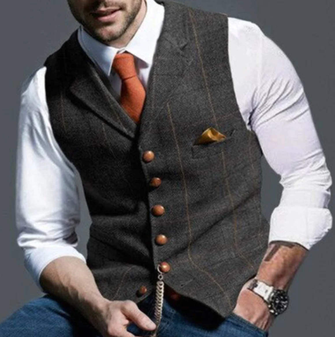 Elegant herengilet