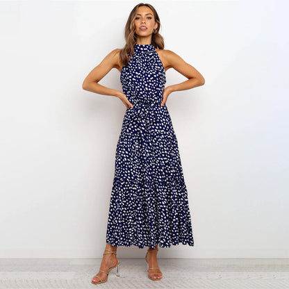 Elegante en stijlvolle lange jurk