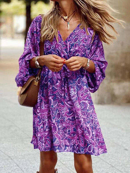 Boho Ibiza Jurk