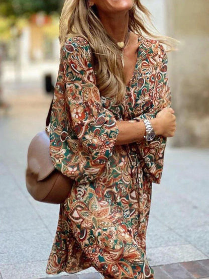 Boho Ibiza Jurk