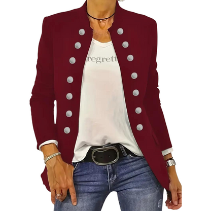 Casual blazer voor vrouwen