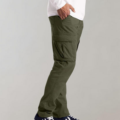 Comfortabele cargo broek