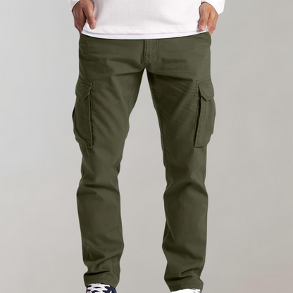 Comfortabele cargo broek