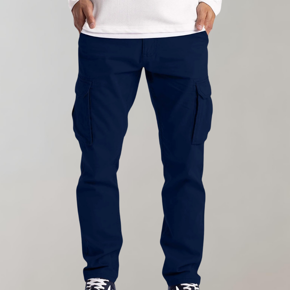 Comfortabele cargo broek