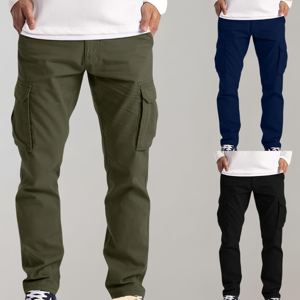 Comfortabele cargo broek