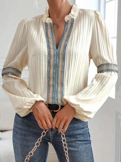 Cora™ Kanten Blouse