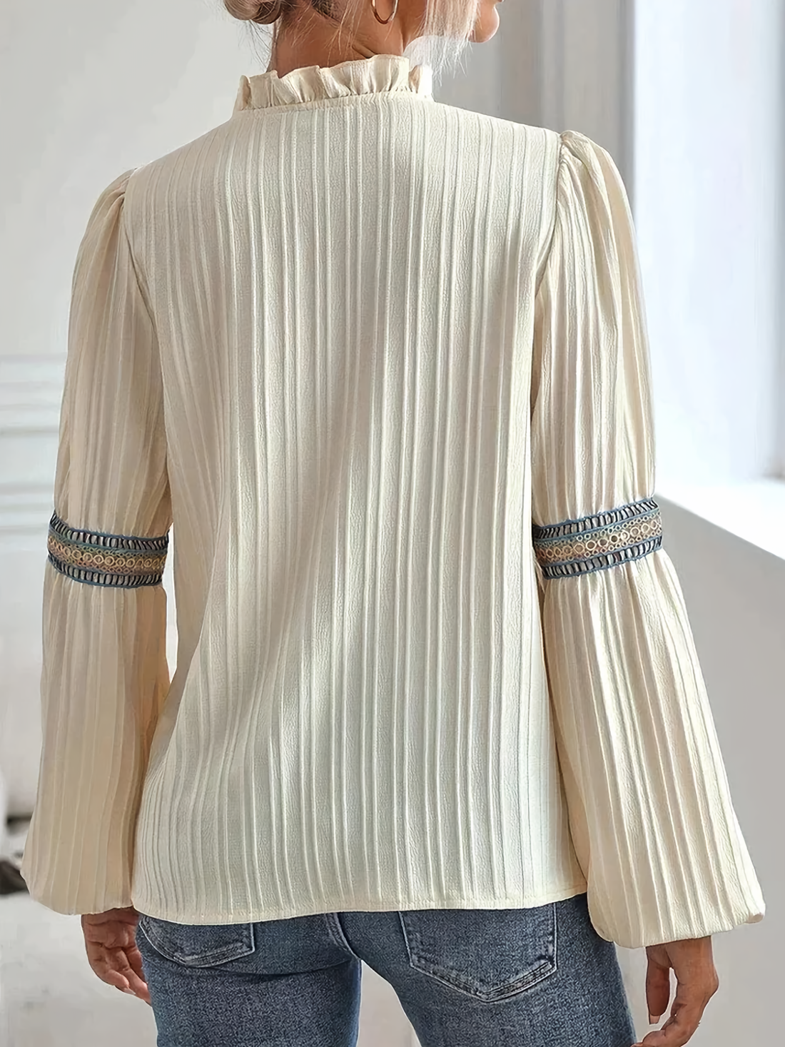 Cora™ Blouse met kant