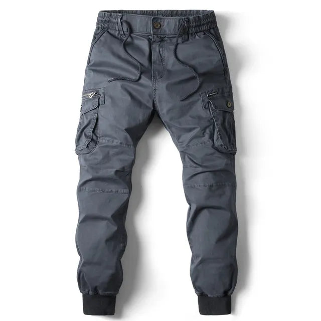 Mino™ katoenen cargo broek