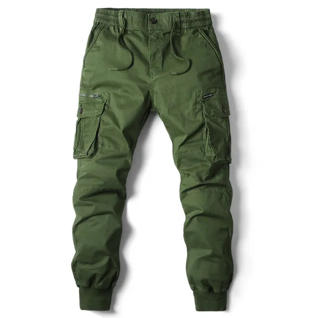Mino™ katoenen cargo broek