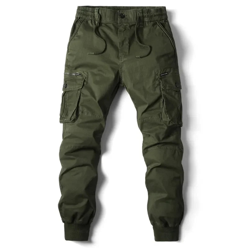 Mino™ katoenen cargo broek