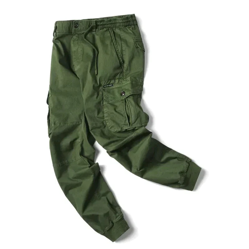 Mino™ katoenen cargo broek