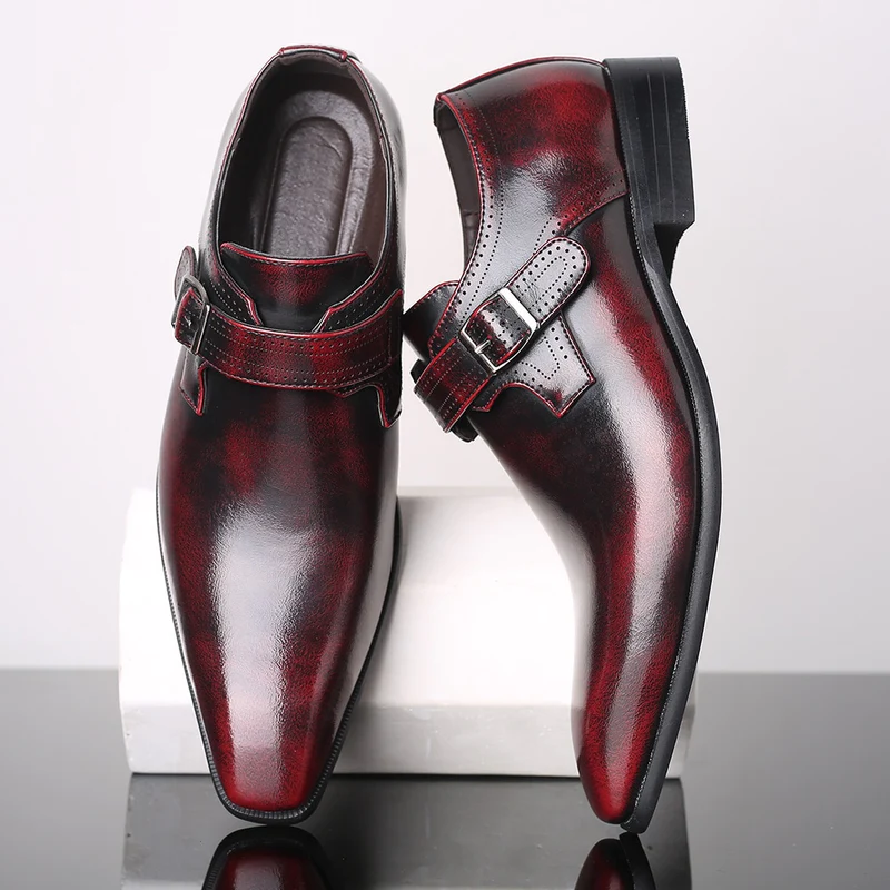 Johan Prestige Oxford in leer van Harlan