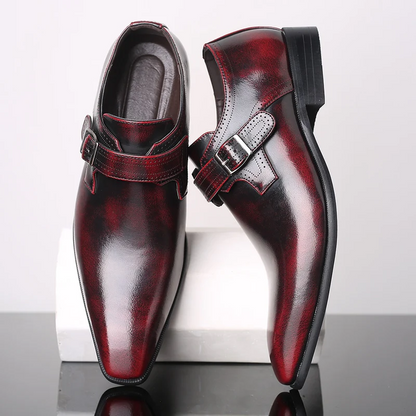 Johan Prestige Oxford in leer van Harlan