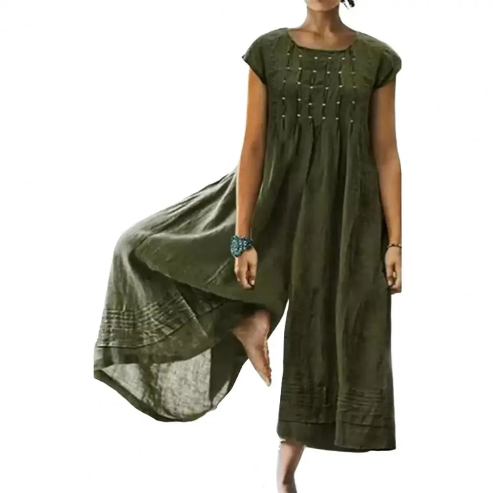 Jumpsuit Casual Losse