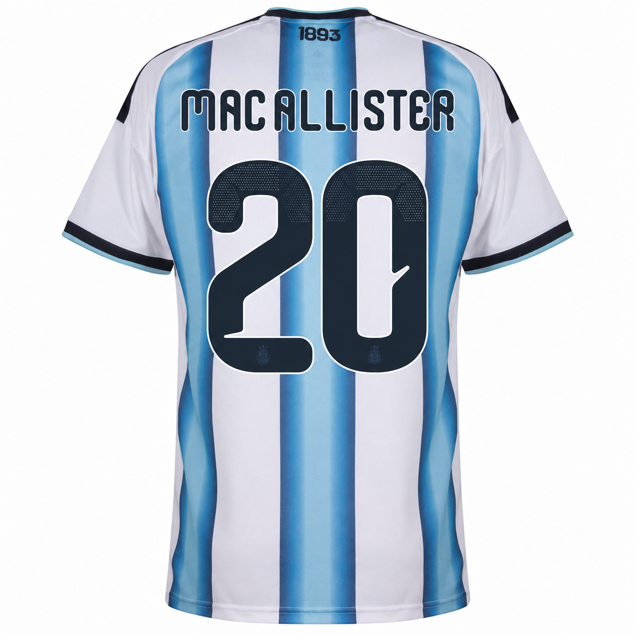 Argentinië Nationaal Elftal Shirt 2026 - Wedstrijddag