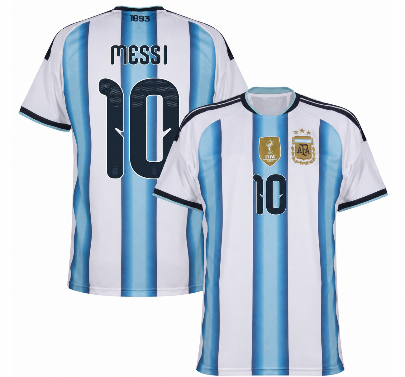 Messi - Argentinië Nationaal Elftal Shirt 2026