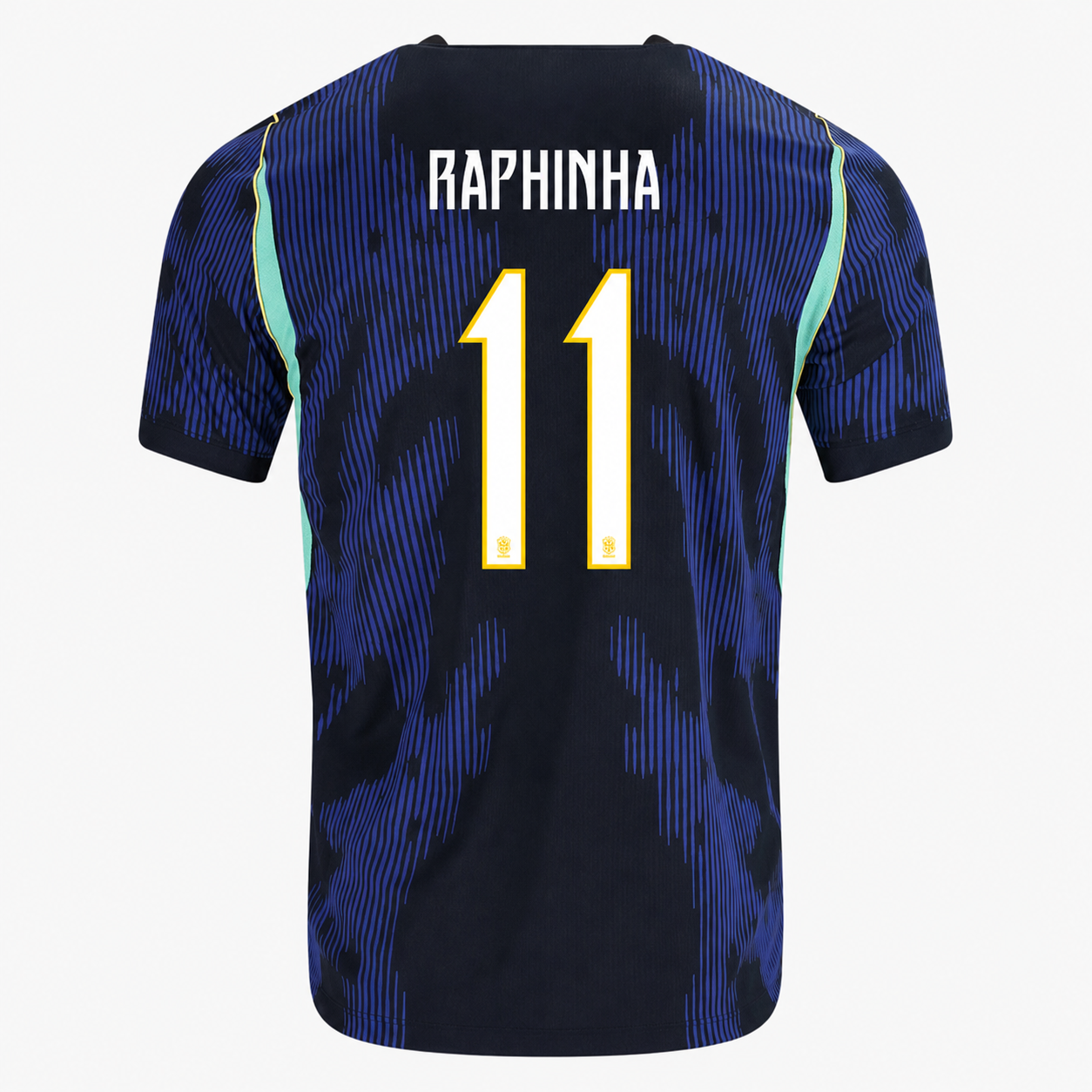 Raphinha - Brazilië Nationaal Elftal Shirt 2026