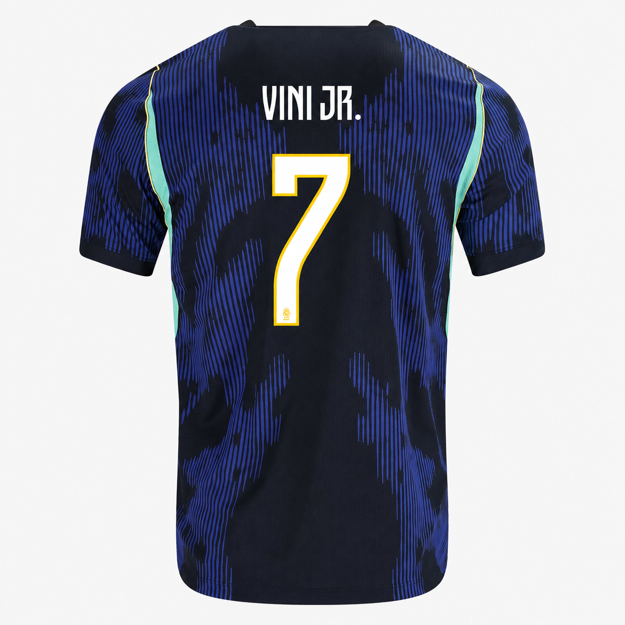 Vinícius - Brazilië Nationaal Elftal Shirt 2026