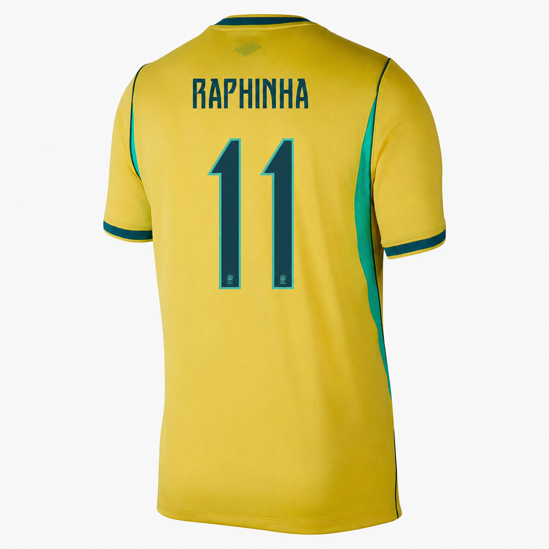 Raphinha - Brazilië Nationaal Elftal Shirt 2026