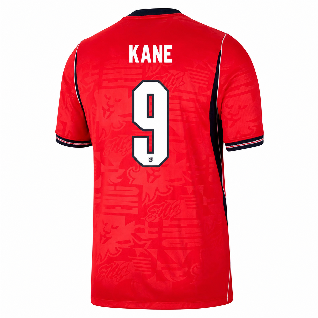 Kane - Engeland Nationaal Elftal Shirt 2026