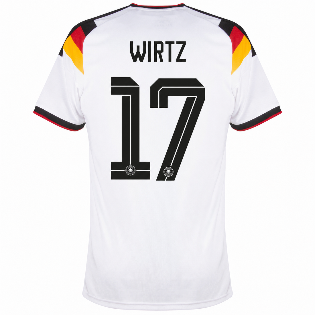 Wirtz - Duitsland Nationaal Elftal Shirt 2026