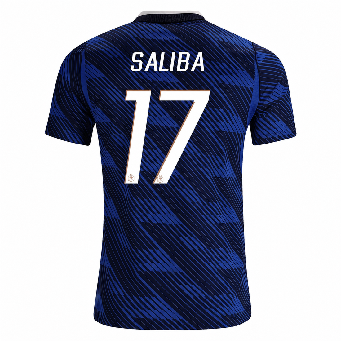 Saliba - Frankrijk Nationaal Elftal Shirt 2026