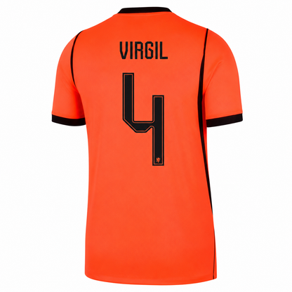 Van Dijk - Nederland Nationaal Elftal Shirt 2026