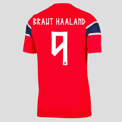 Haaland - Noorwegen Nationaal Elftal Shirt 2026