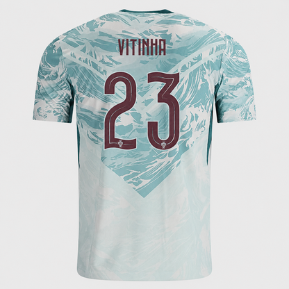 Vitinha - Portugal Nationaal Elftal Shirt 2026