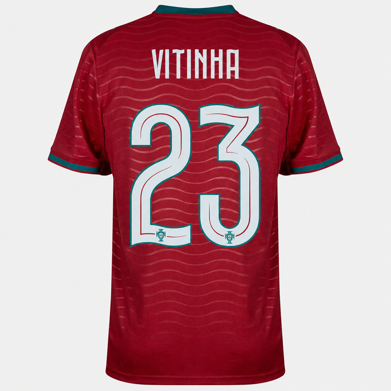 Vitinha - Portugal Nationaal Elftal Shirt 2026