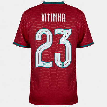 Vitinha - Portugal Nationaal Elftal Shirt 2026