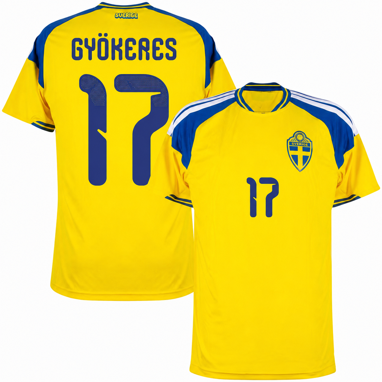 Gyökeres - Zweden Nationaal Elftal Shirt 2026