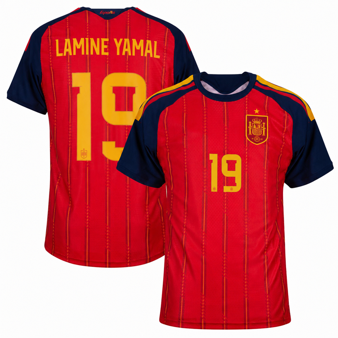 Yamal - Spanje Nationaal Elftal Shirt 2026