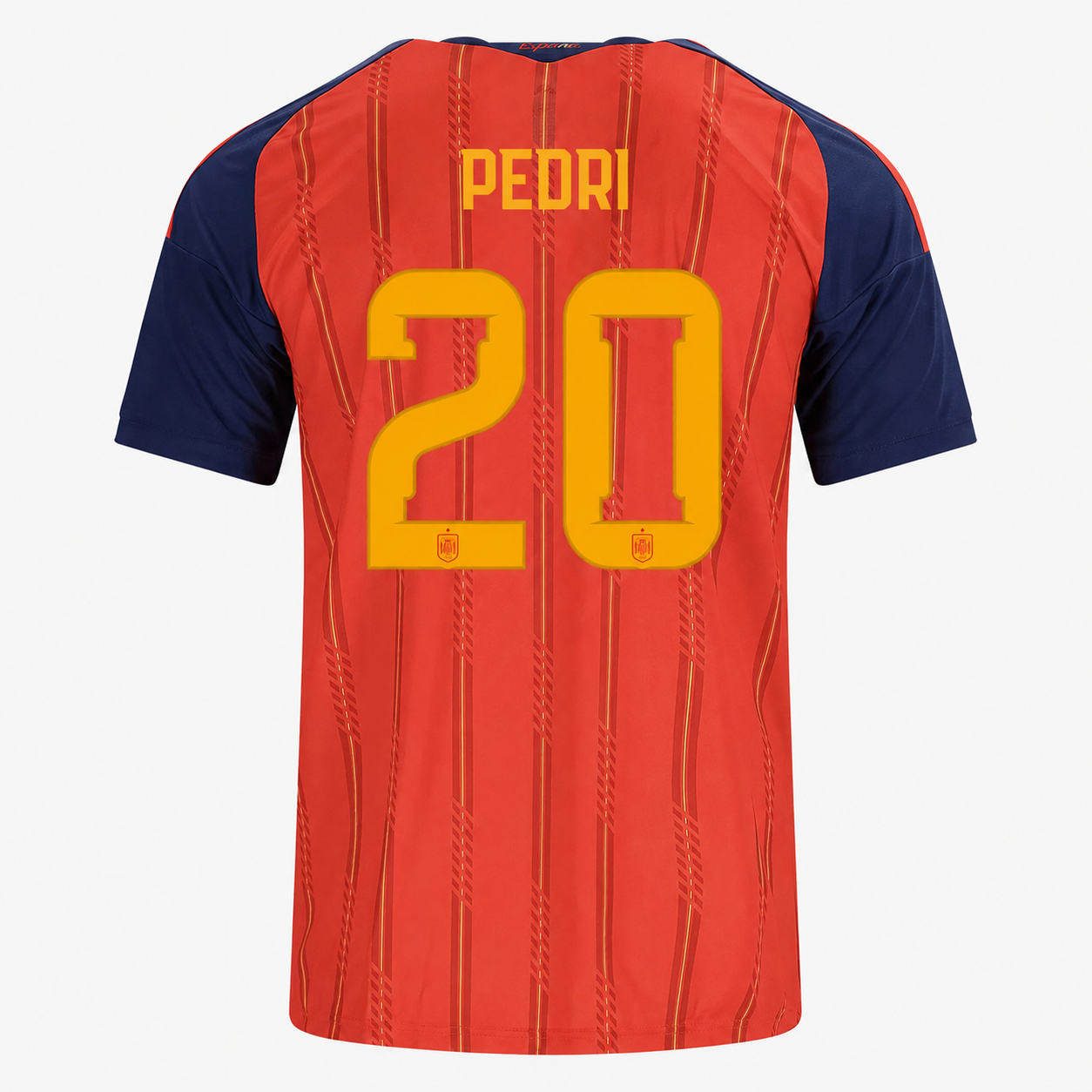 Spanje Nationaal Elftal Shirt 2026 - Wedstrijddag