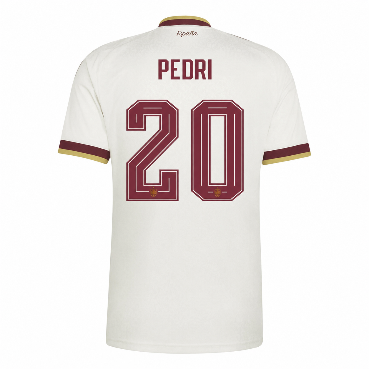 Spanje Nationaal Elftal Shirt 2026 - Wedstrijddag