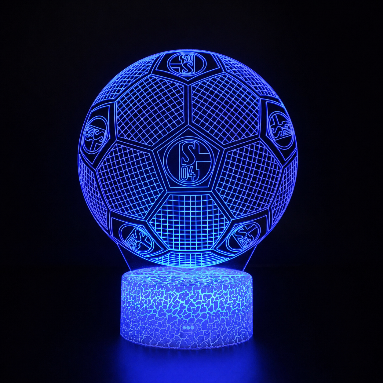 Voetbal 3D Illusie LED-Lamp - Nachtlampje - voor de Kamer