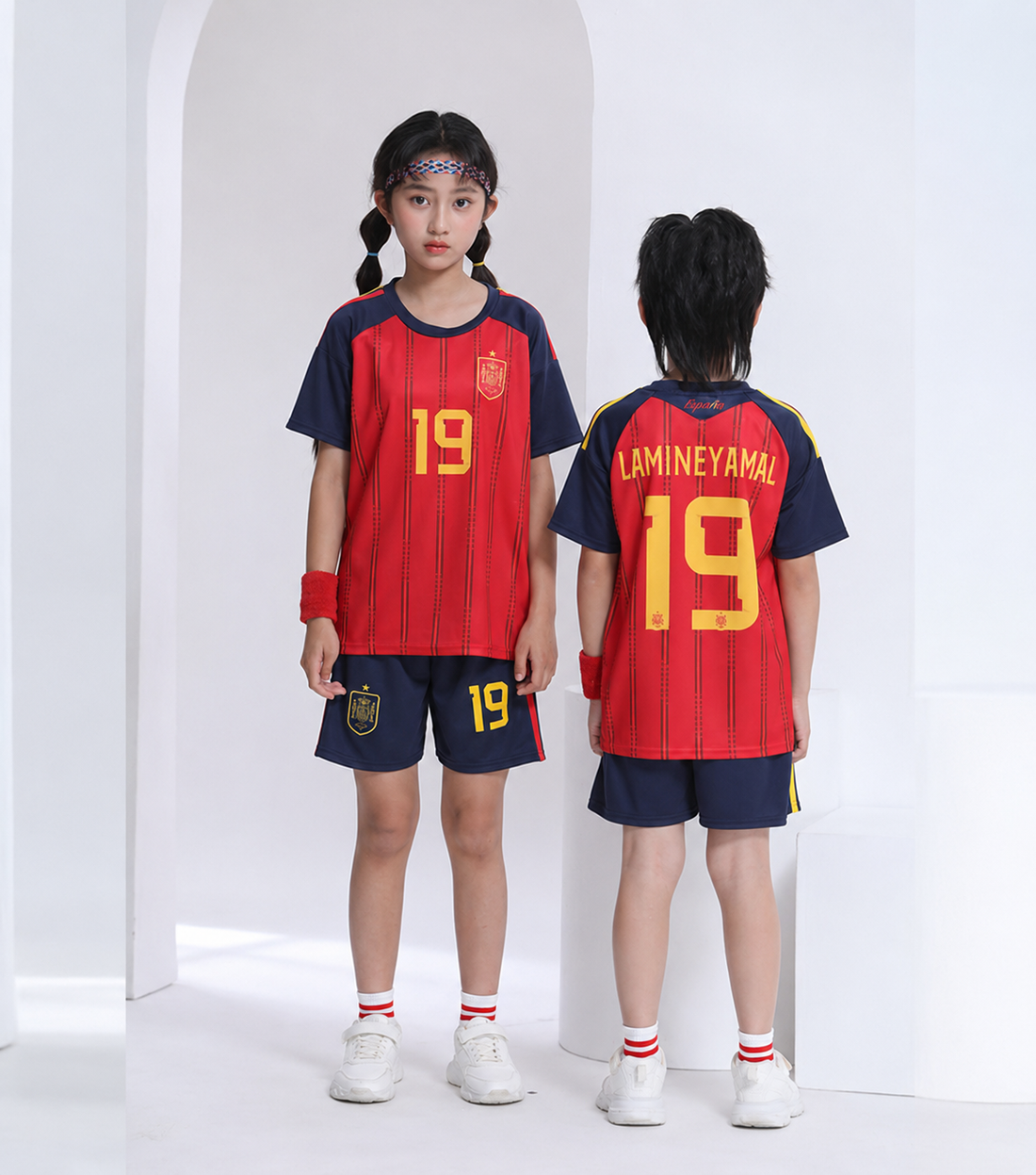 Lamine Yamal Voetbaltenue Kinderen - Spanje