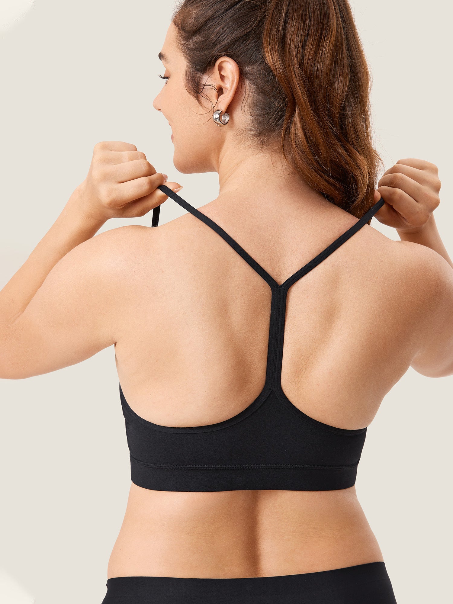 Voedingssport-bh met Y-rug – Natrelax® sport-bh voor borstvoeding