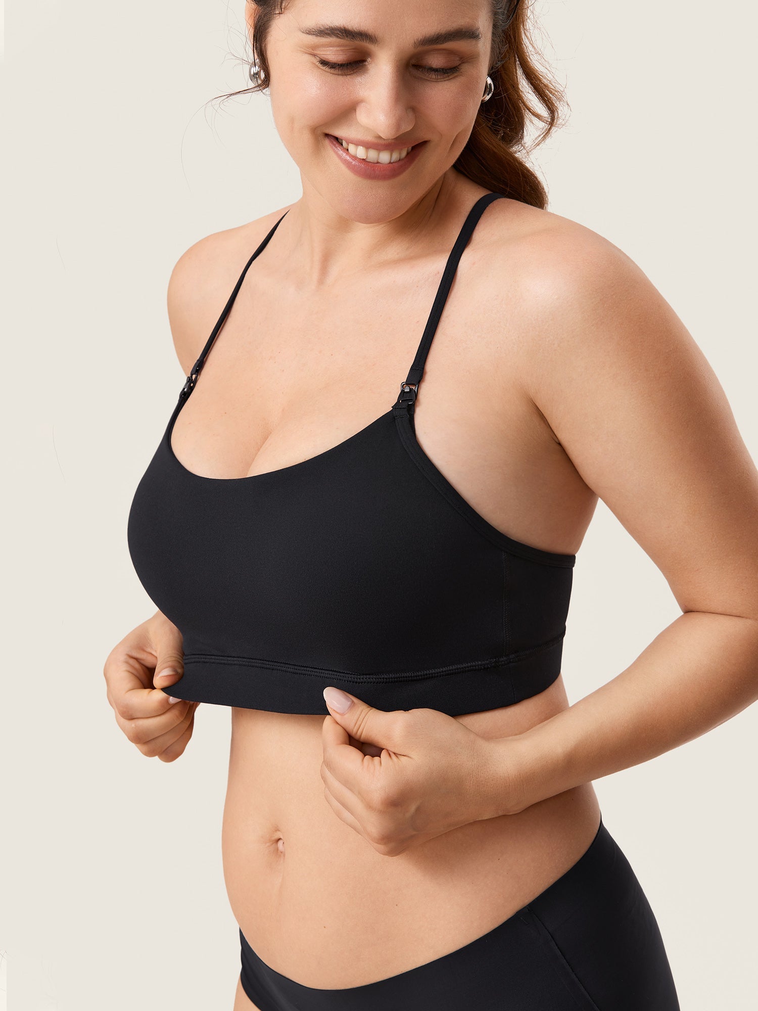 Voedingssport-bh met Y-rug – Natrelax® sport-bh voor borstvoeding