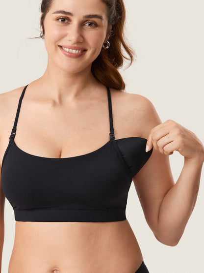 Voedingssport-bh met Y-rug – Natrelax® sport-bh voor borstvoeding