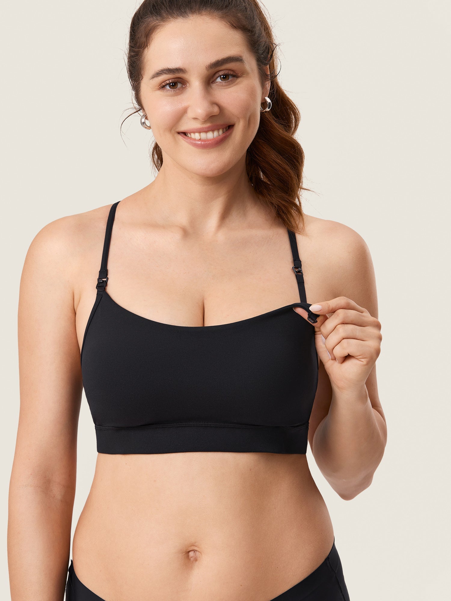 Voedingssport-bh met Y-rug – Natrelax® sport-bh voor borstvoeding