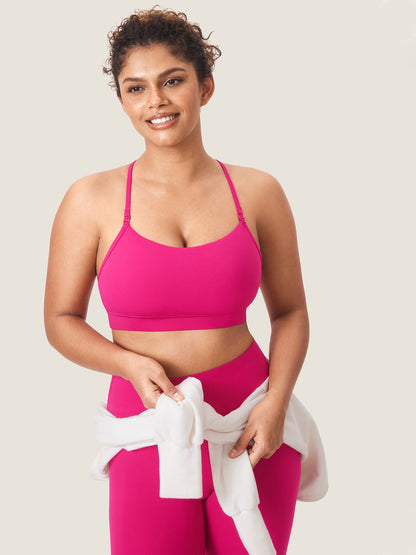 Voedingssport-bh met Y-rug – Natrelax® sport-bh voor borstvoeding