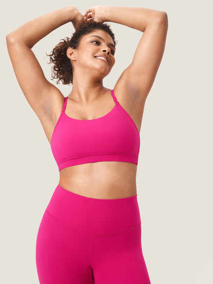Voedingssport-bh met Y-rug – Natrelax® sport-bh voor borstvoeding