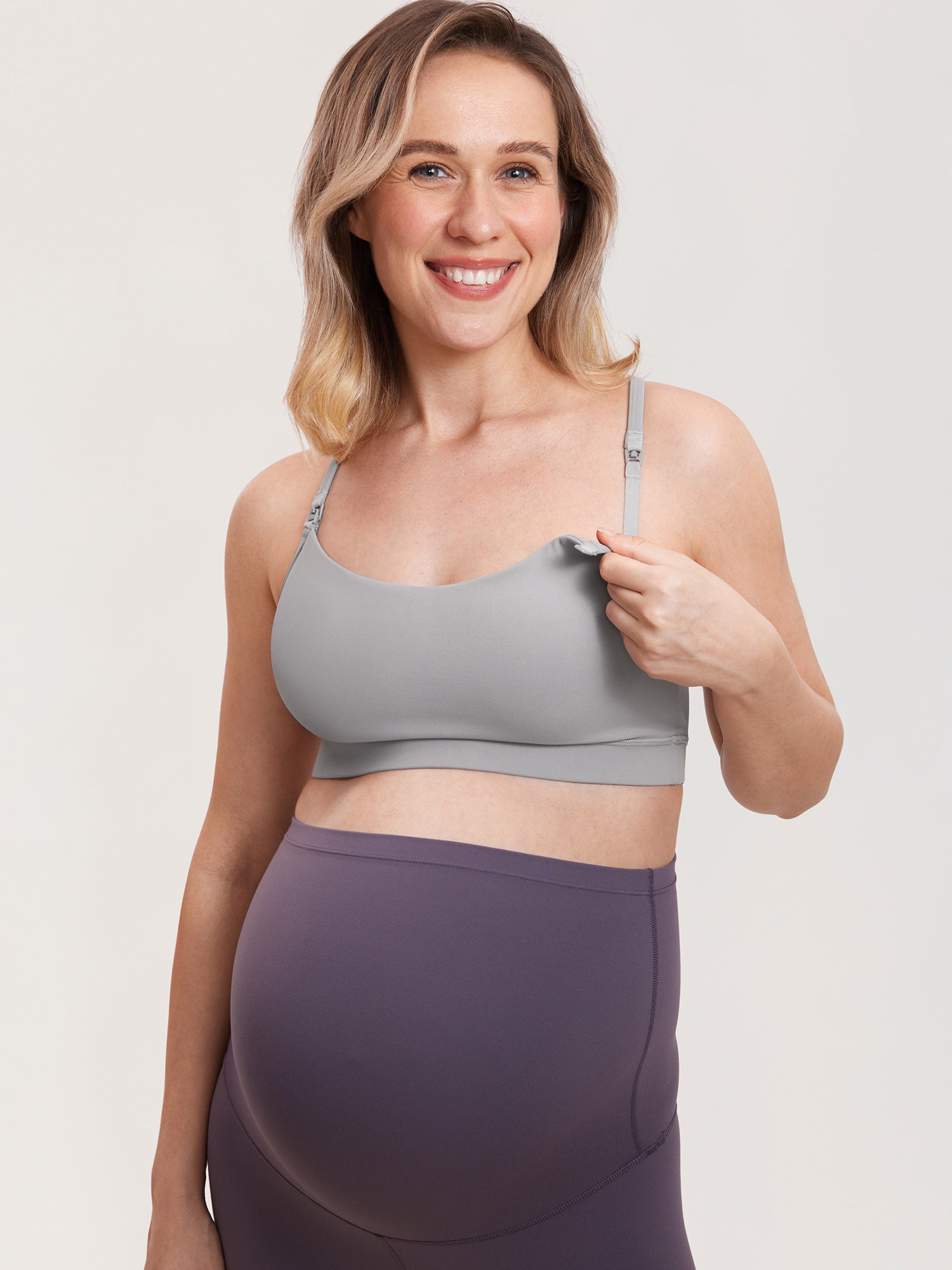 Voedingssport-bh met Y-rug – Natrelax® sport-bh voor borstvoeding
