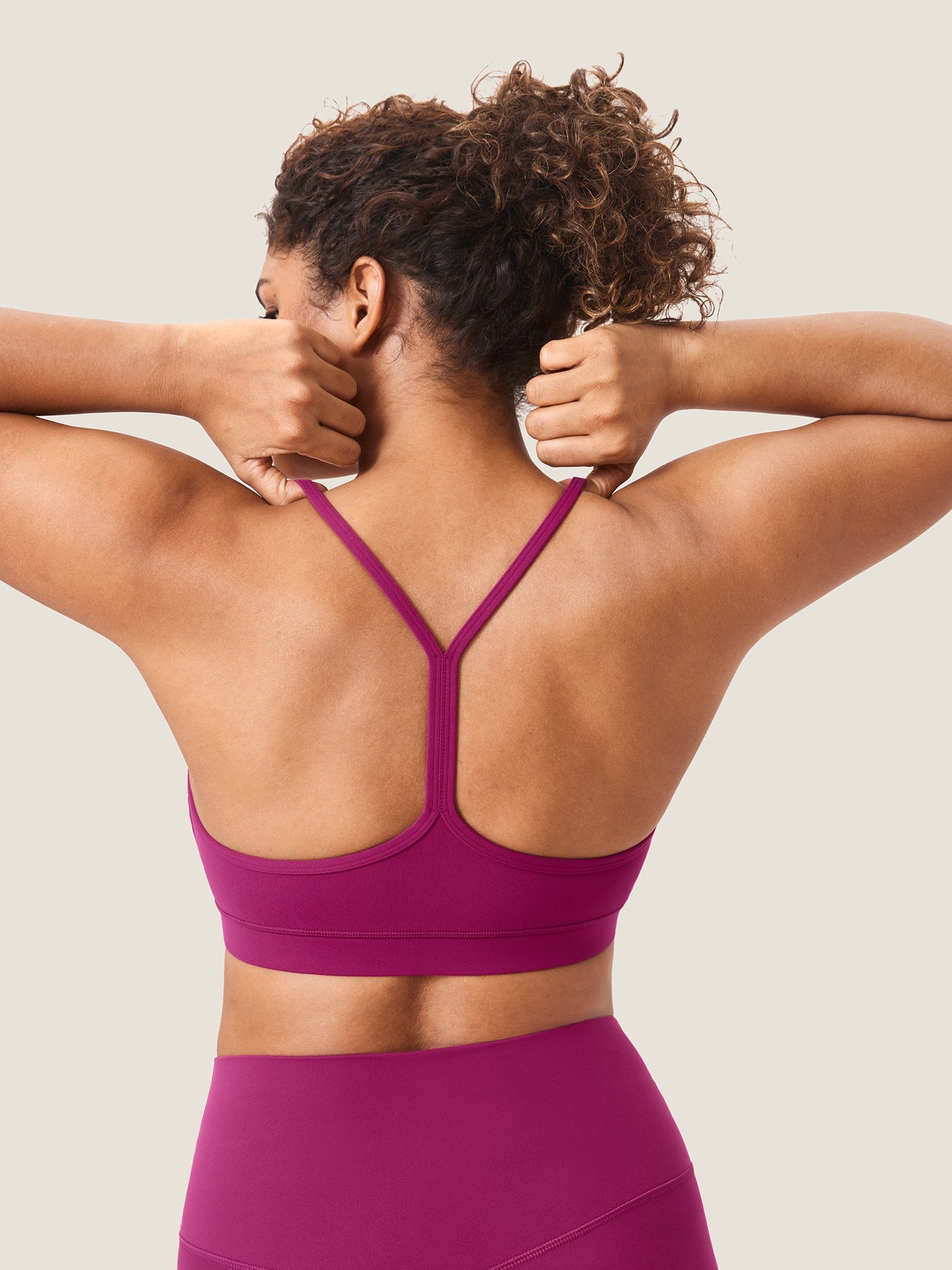 Voedingssport-bh met Y-rug – Natrelax® sport-bh voor borstvoeding