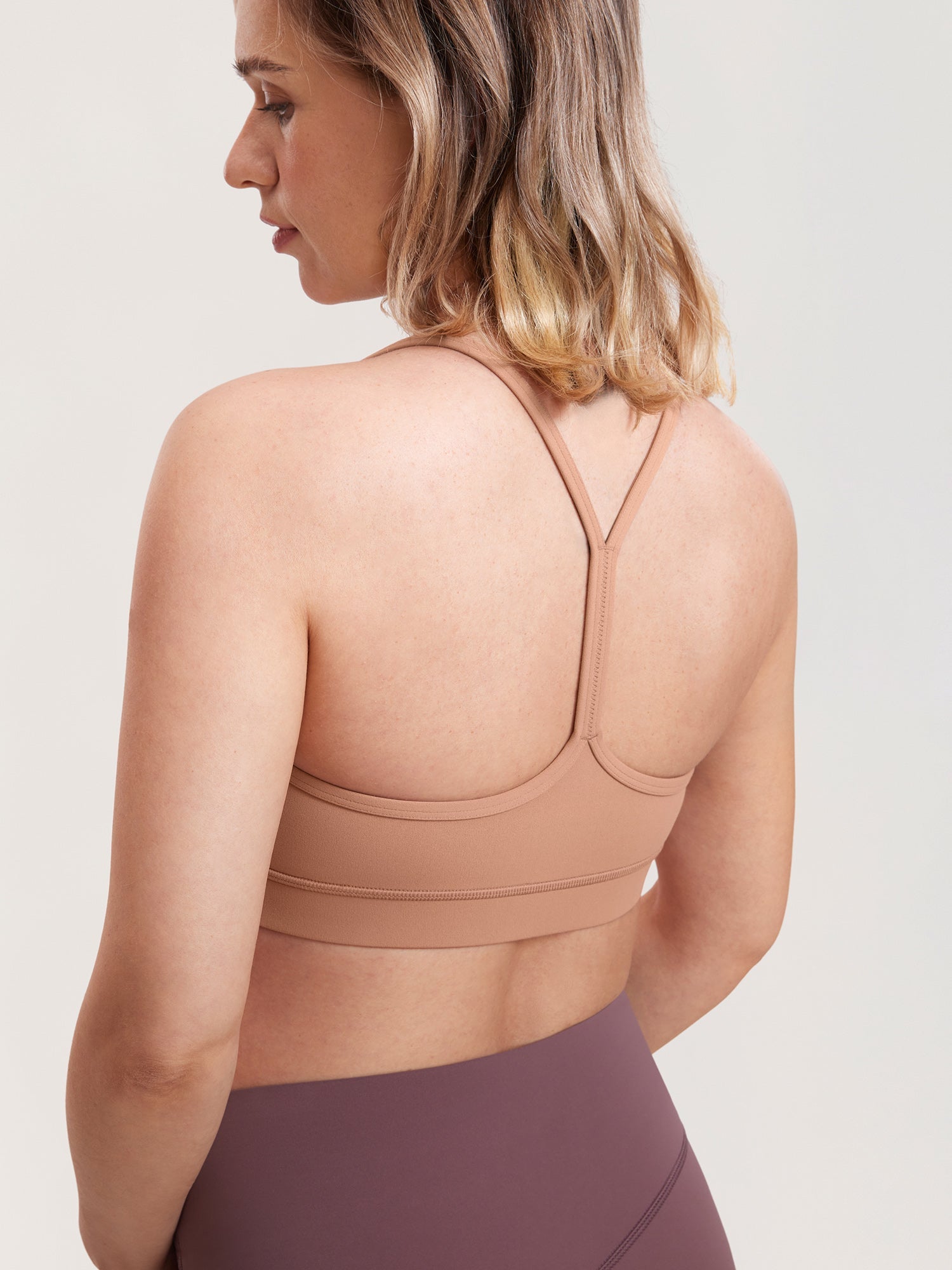 Voedingssport-bh met Y-rug – Natrelax® sport-bh voor borstvoeding