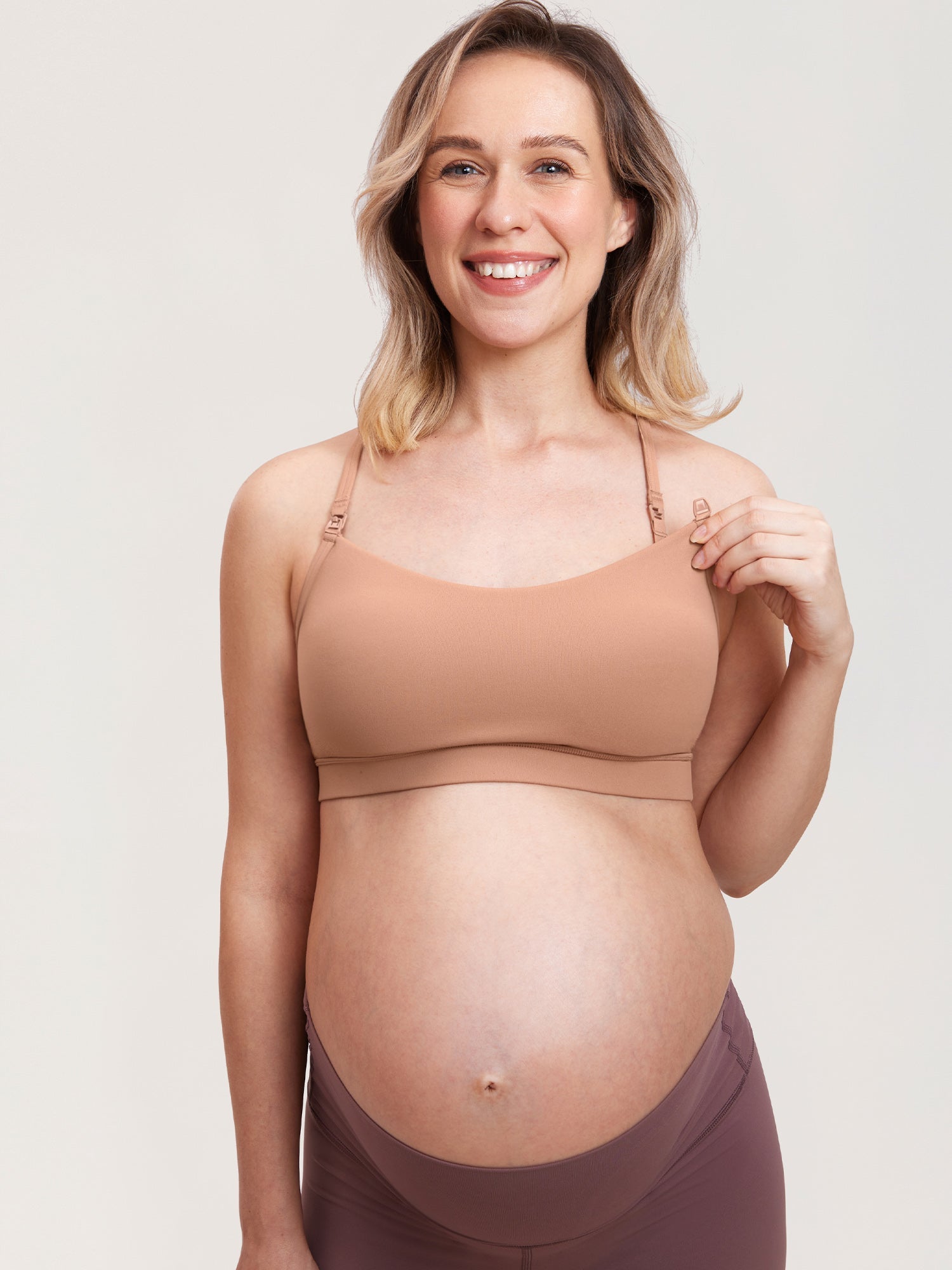 Voedingssport-bh met Y-rug – Natrelax® sport-bh voor borstvoeding